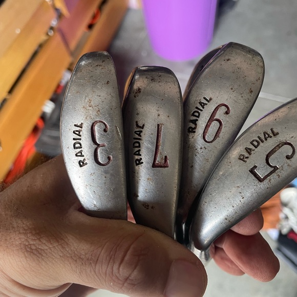 Ben Hogan Jr. Radial Irons 4 pc set Youth - Picture 2 of 9